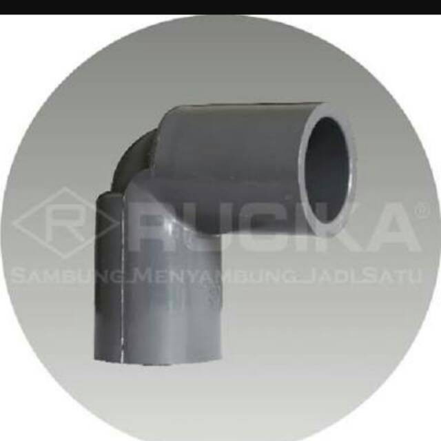 ELBOW AW RUCIKA 5 inch keni knee knie belokan pipa lengkungan pipa