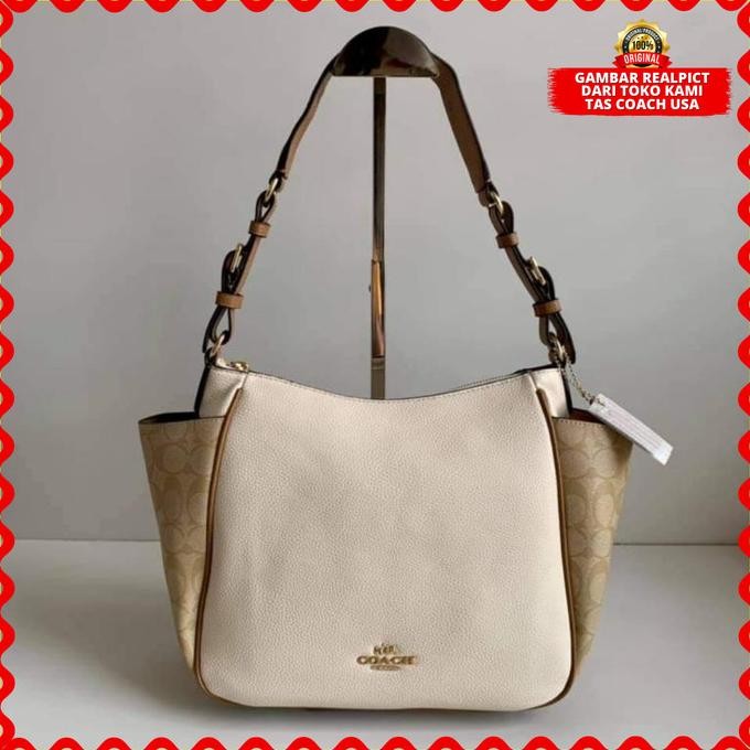 Tas Coach Rori Shoulder Bag Wanita Original Branded