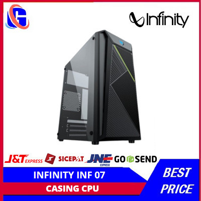 BISA GOSEND CASING INFINITY INF 07 CASING GAMING INFINITY F07 + PSU 250 WATT TERMURAH