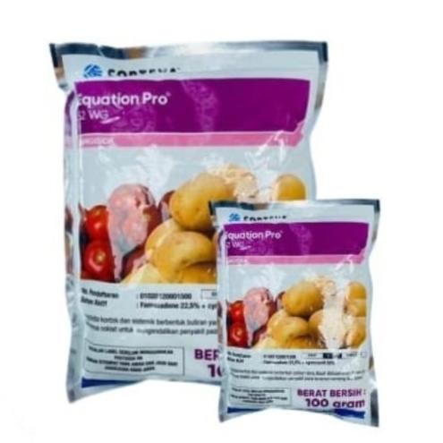Equation 52Wg 100Gr Equation 100Gr Fungisida Famoksadon Dan Simoksanil