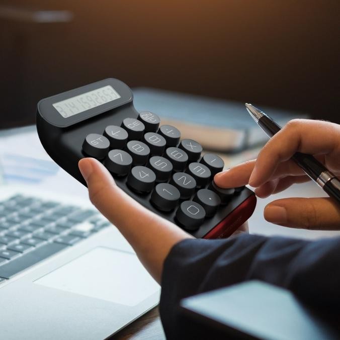 

TERBARU - LOCOCK Calculator Mechanical Switch Button - 10 Digits