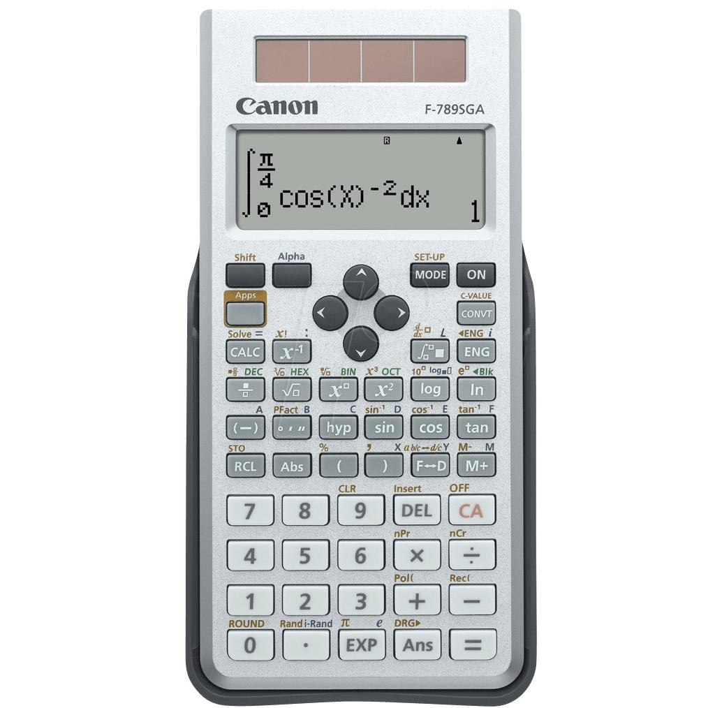 

TERLARIS - KALKULATOR CANON SCIENTIFIC CALCULATOR F-789SGA