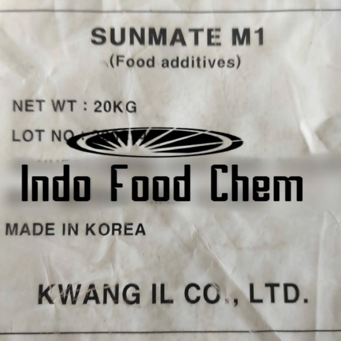 

TERBARU Phosmix - Sunmate Korea - Pengenyal Makanan 500 gr HOT SALE!