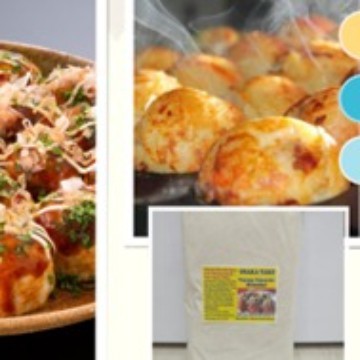 

TERBARU Tepung Premik Takoyaki - 10 kg Tepung Takoyaki STANDAR By Grab GoJek