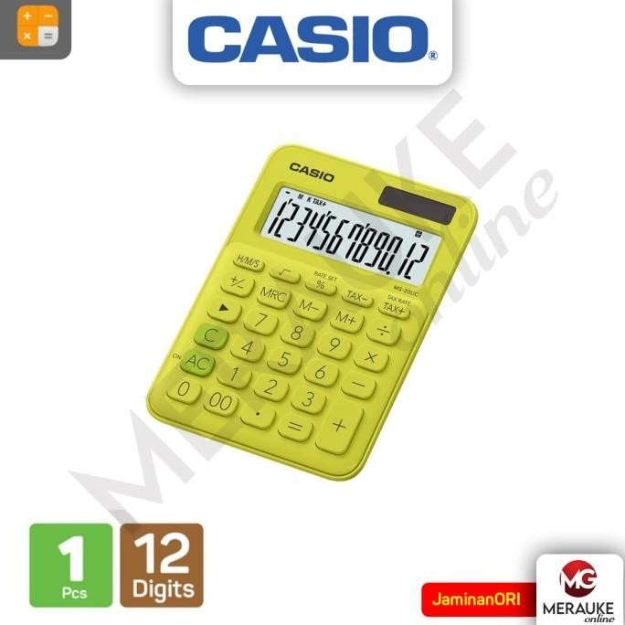 

BEBAS ONGKIR - Calculator CASIO MS-20UC Colorful