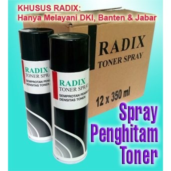 

Terlaris Radix Toner Spray - Penghitam Density Toner New