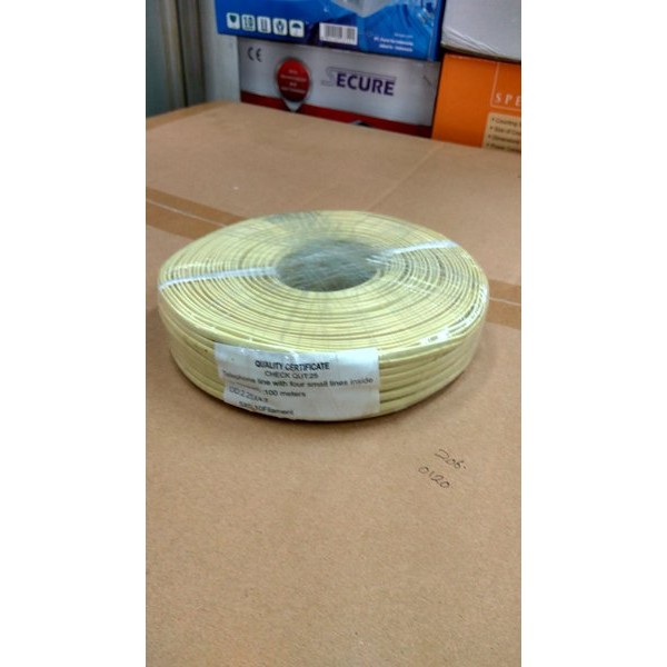 

Terlaris Kabel Line Telepon Isi 4 New
