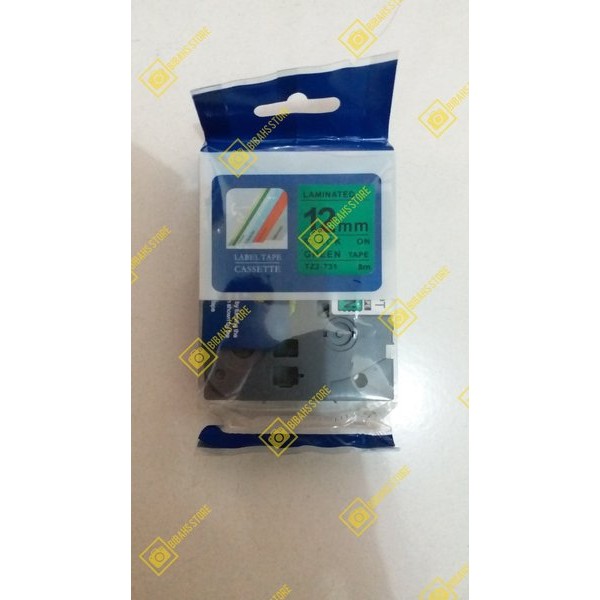 

Terlaris Pita Label Tape Printer Brother Tze Label Tape New