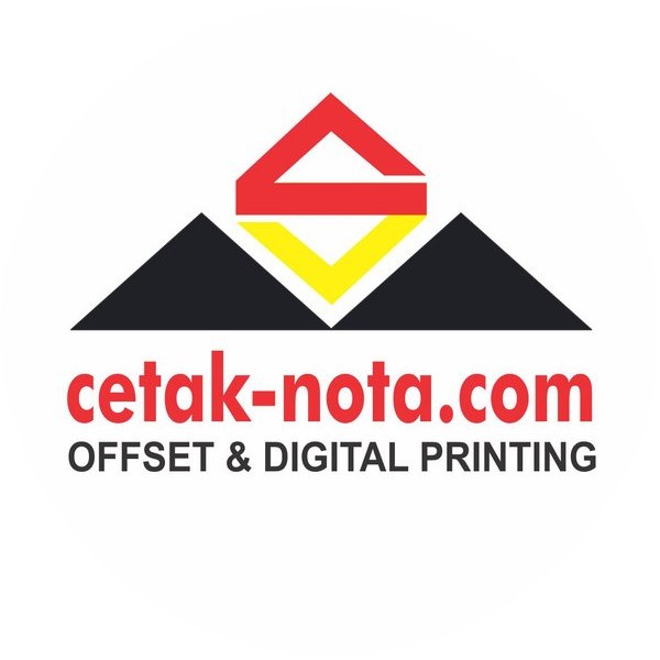 

Terlaris Cetak Nota Custom 2Ply Ncr 4 Buku Nomor Seri Seperempat Folio New