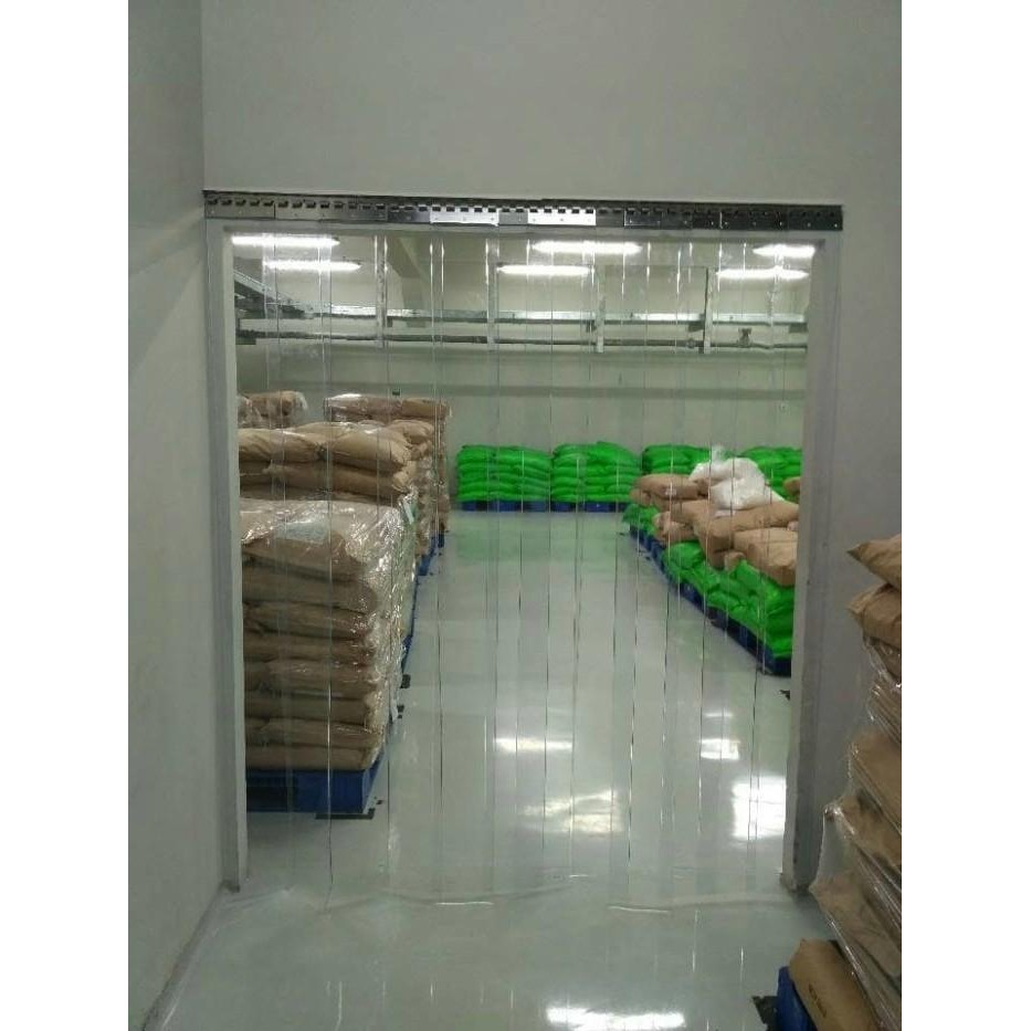 Harga Tirai Plastik Transparan 1Roll