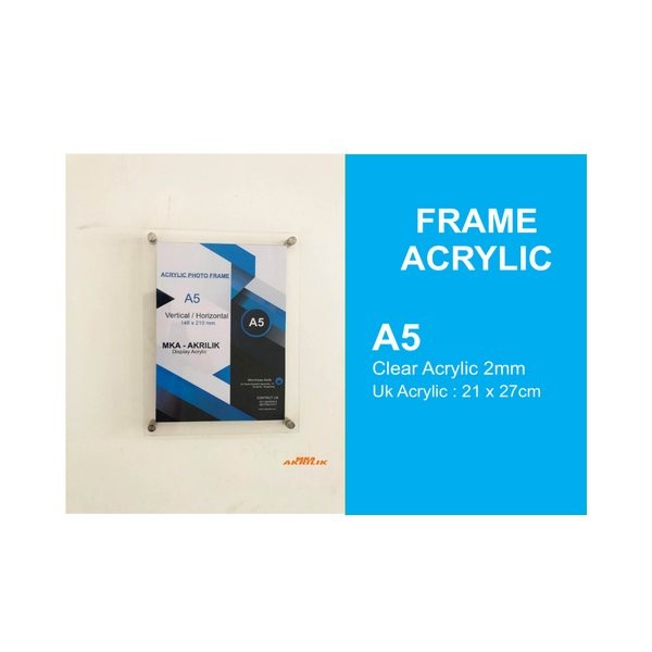 

Terlaris Frame Acrylic A5 New