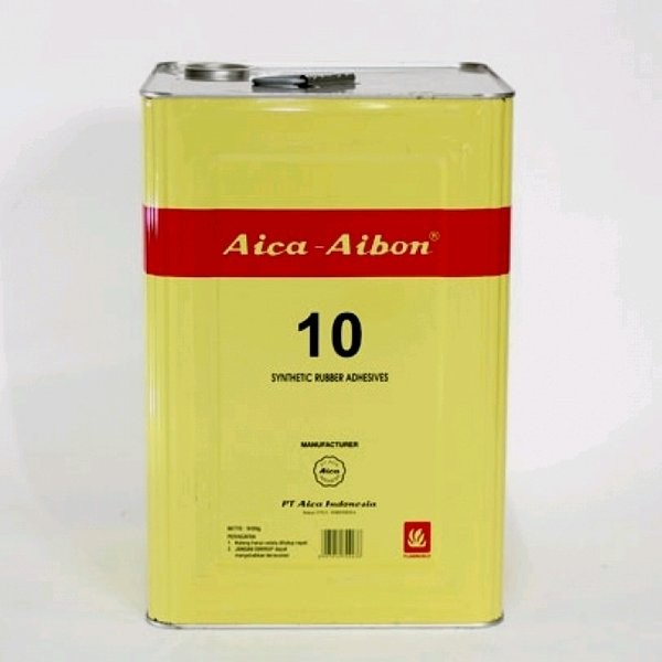 

Terlaris Khusus Gojek - Lem Aica Aibon 10 Blek 9Kg - Lem Kuning Busa Kulit Vinyl New