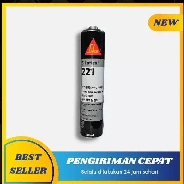 

Terlaris Lem Kaca Sealant Sikaflex Sika 221 Putih New