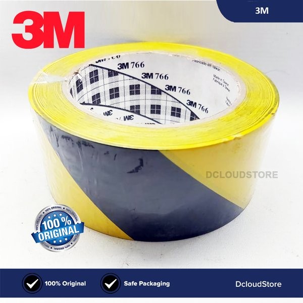 

Terlaris Lakban Lantai 3M Original 2 Inch X 33M Kuning Hitam Police Line 766 New