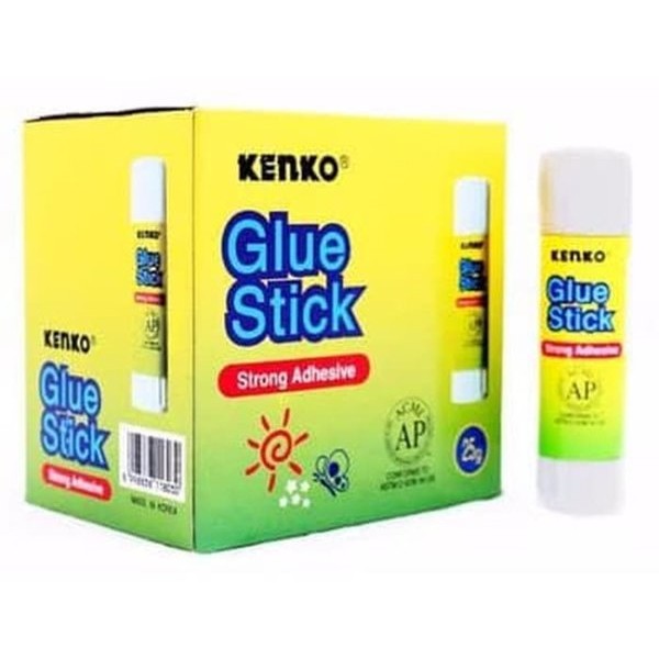 

Terlaris Glue Stick Atau Lem Stick Kenko 25 Gram Grosir New