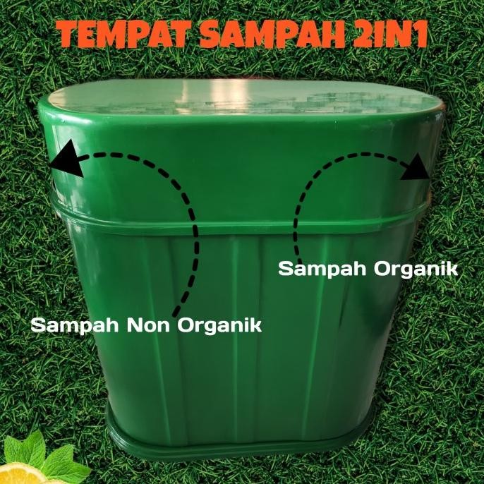 Diskon Tempat Sampah Organik Dan Non Organik