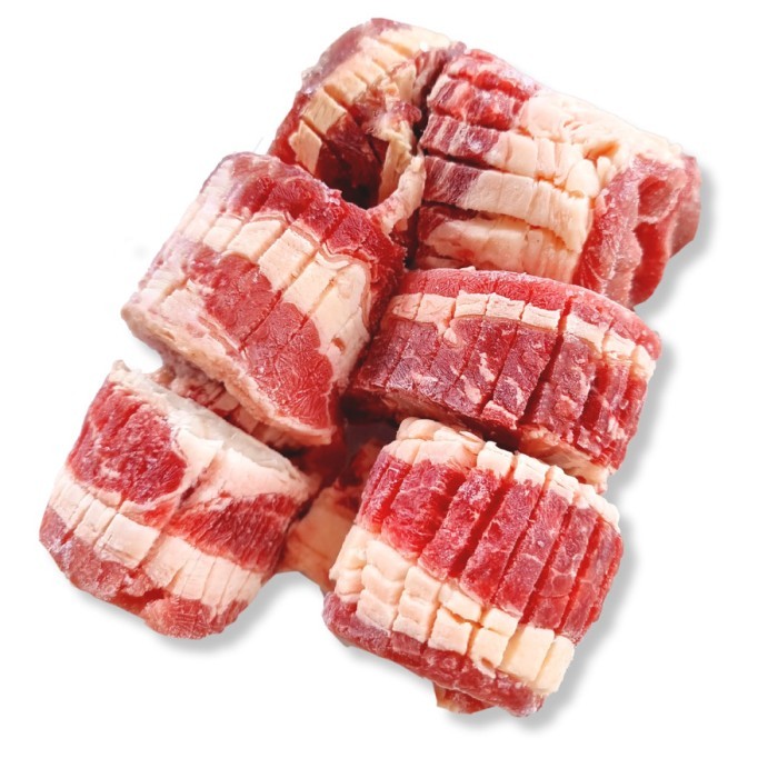 

US Dragon Karubi Shortplate Sliced 1cm 500gr BISA GROSIR