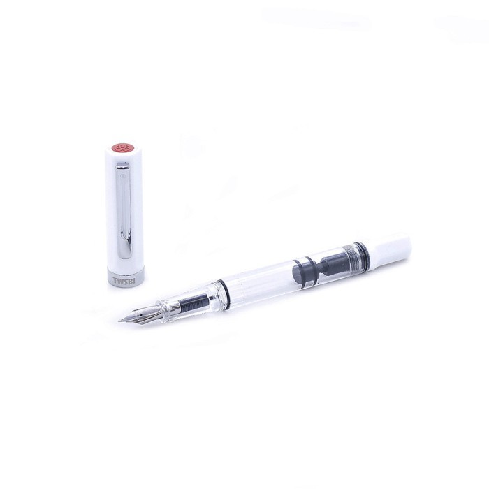 

TERBARU TWSBI Eco Fountain Pens - Clear, White, Black, LE