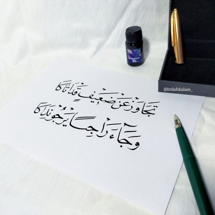 

TERBARU [LANGKA] Fountain Hoven Pen Kaligarafi Arab Set Box Nib Kalam Pen Khat