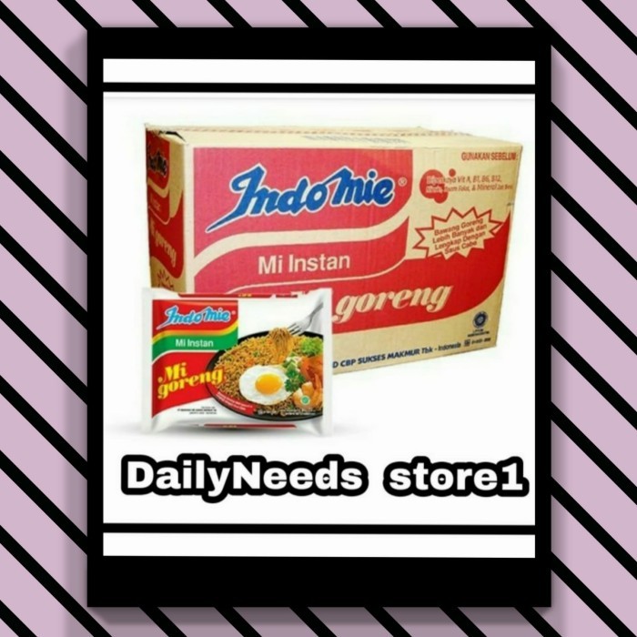 

Mie Instant Indomie Goreng 1 DUS ORI