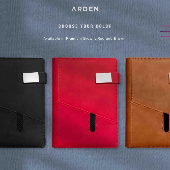 

ARDEN MANHATTAN AGENDA - BUKU BINDER JOURNAL PREMIUM COVER