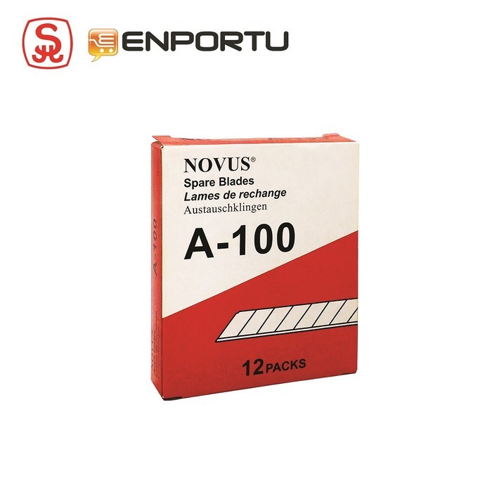 

Novus Isi Cutter kecil A-100 ( 1 LUSIN) TERLENGKAP Kode 1342