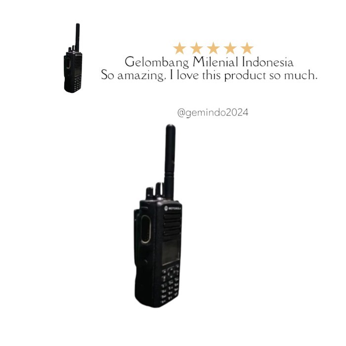 Ht Motorola Xir P8668 P8660 P8668I P8660I Vhf Terlaris