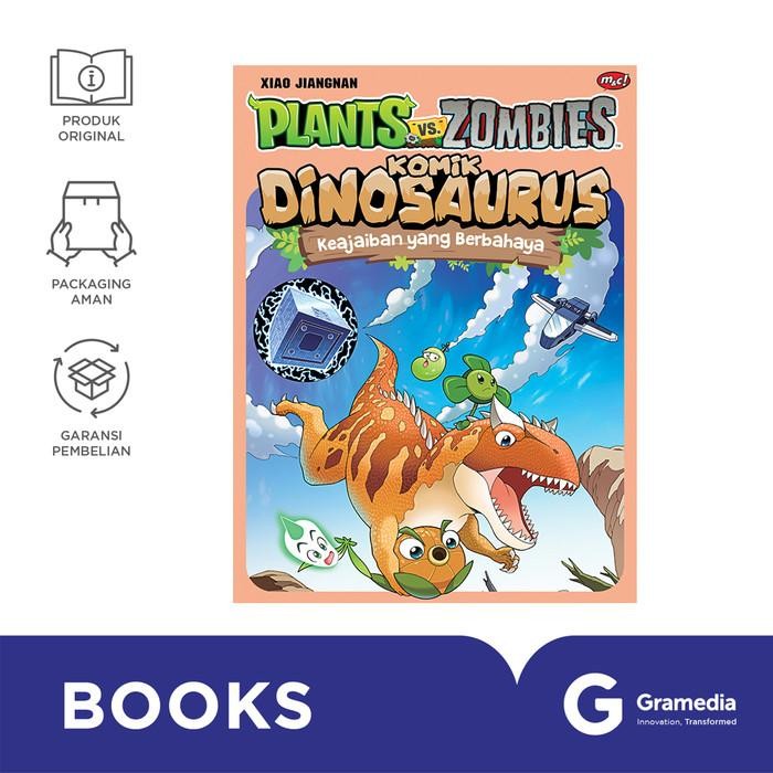 

Gramedia Buku Plants Vs Zombies - Komik Dinosaurus : Keajaiban Yang Berbahaya