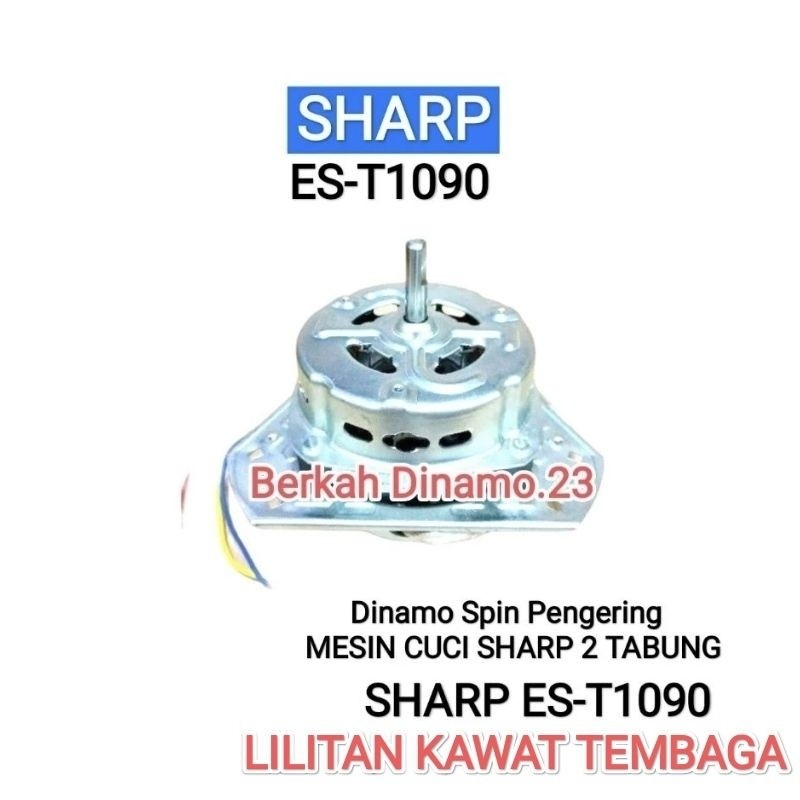Dinamo Pengering Mesin Cuci SHARP ES-T1090 Spin Pengering Sharp Est1090