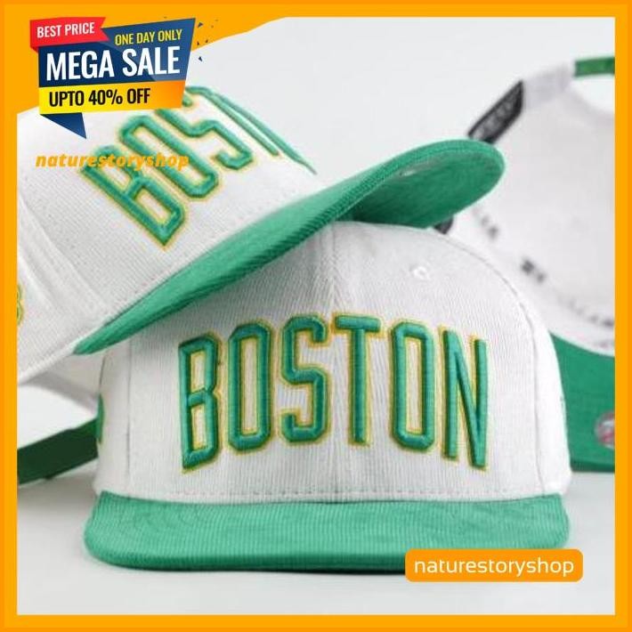 TOPI SNAPBACK CELTICS BOSTON ORIGINAL IMPORT / CELTICS CAP/HAT HIGHT QUALITY 
