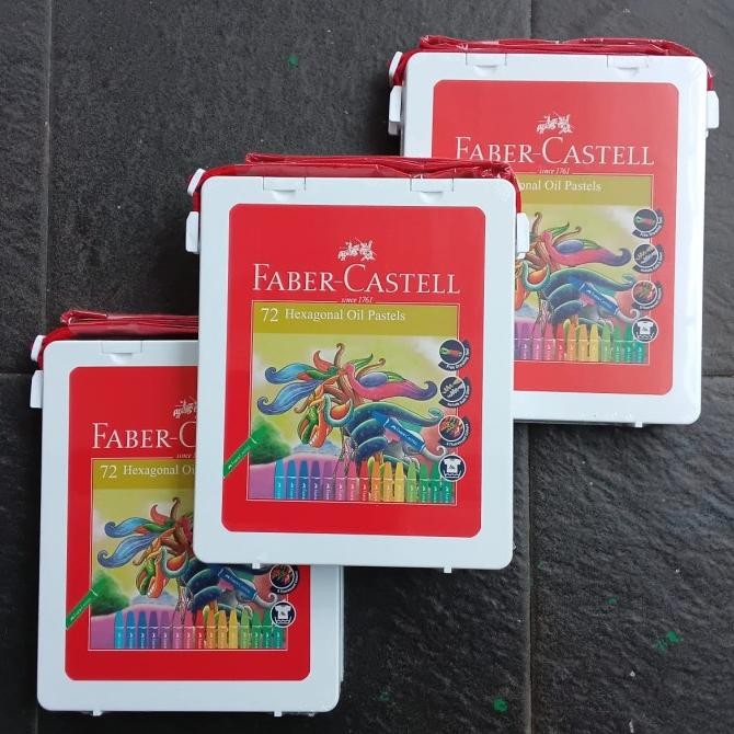 

CRAYON / OIL PASTEL FABER CASTELL 72 ( SET ) ORIGINAL