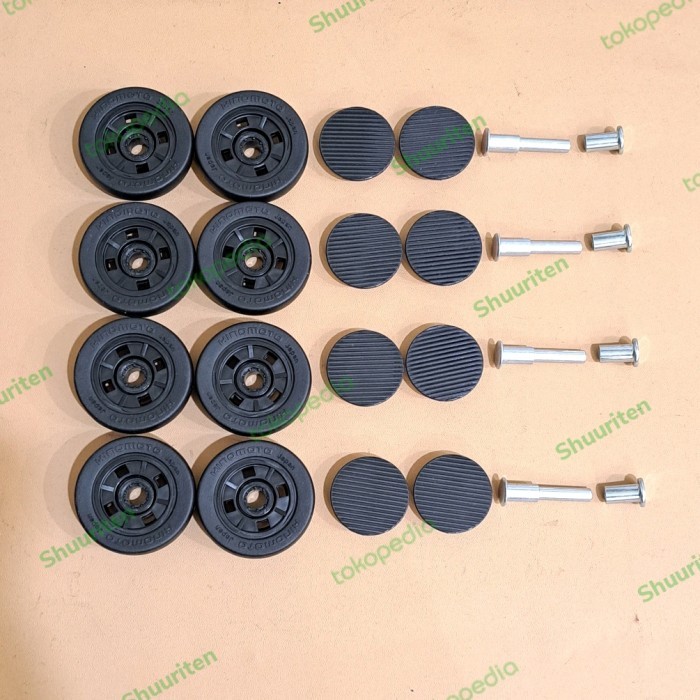 kirim hari ini Roda Lojel Cubo / Sparepart Roda Koper Lojel Cubo ORIGINAL