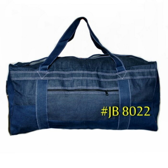 Tas Travel Pakaian Besar/Tas Pakaian Travelling Jumbo Jeans Diskon