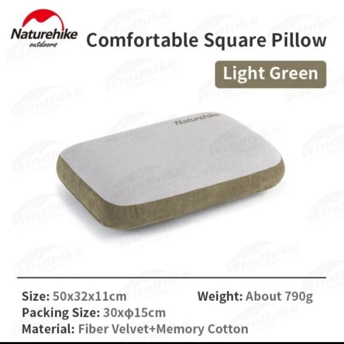 Bantal Lipat Travel Naturehike Nh22Zt002 Kirim Hari Ini