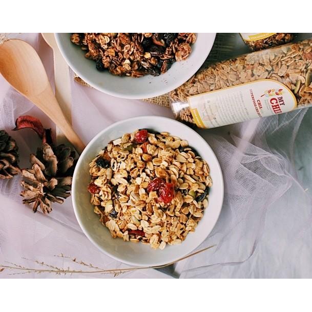 

Chianola Granola Honey Almond 650Gr