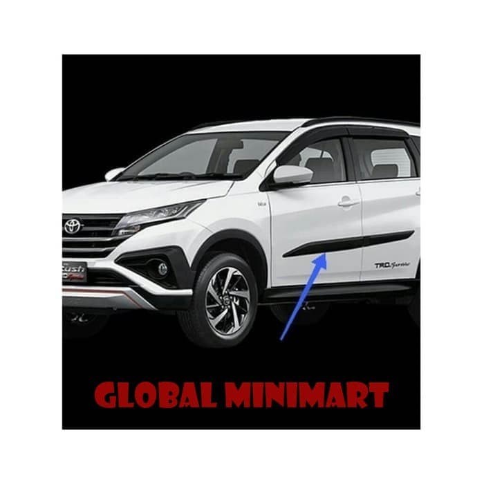 List body Hitam Mobil All New Rush / All New Terios 2018 Up