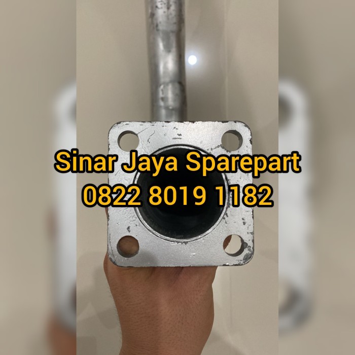 Berkualitas Pipa Leher Knalpot Atau Leher Angsa Dyna Saurus 130Ht Hino Dutro 130Ht