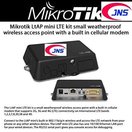 Mikrotik LtAP Mini LTE RB912R-2nD-LTm&R11e-LTE