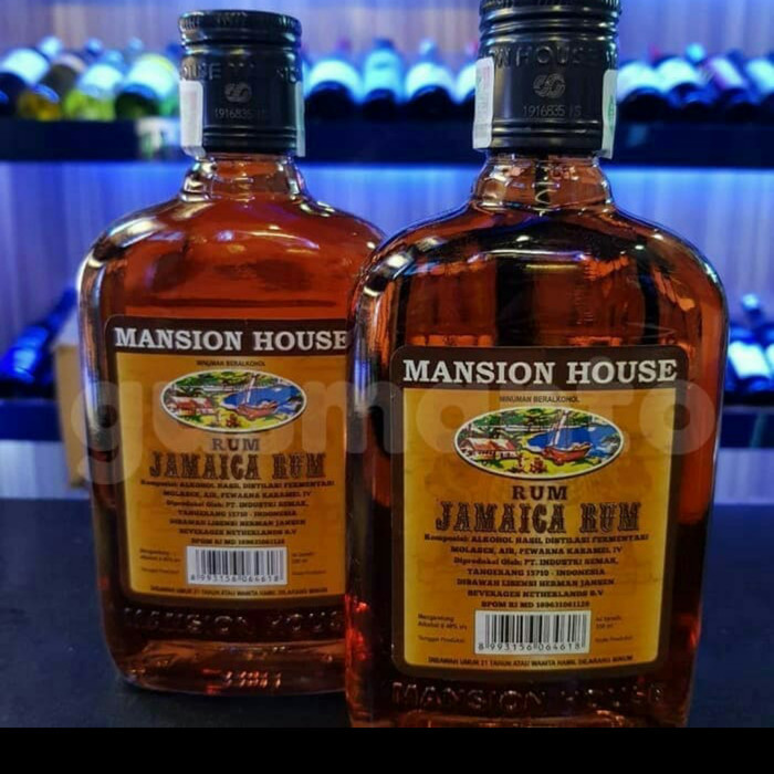 

PROMO! essence rum kue Jamaica rum 350ml khusus grab dan Gojek