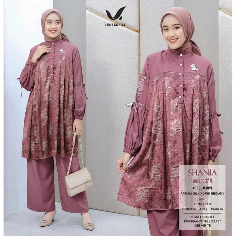 1 Stel Perempuan Kekinian Import Stelan Kaos Stlan Terbaru 2025 Setcel Wanita Baju Setcelan Wanset K