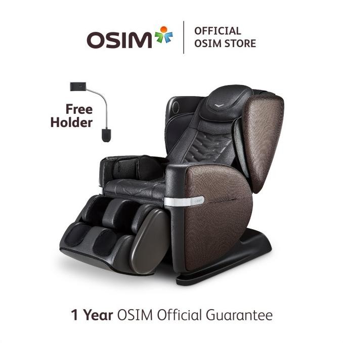 Osim Udivine V2 Massage Chair - Brown