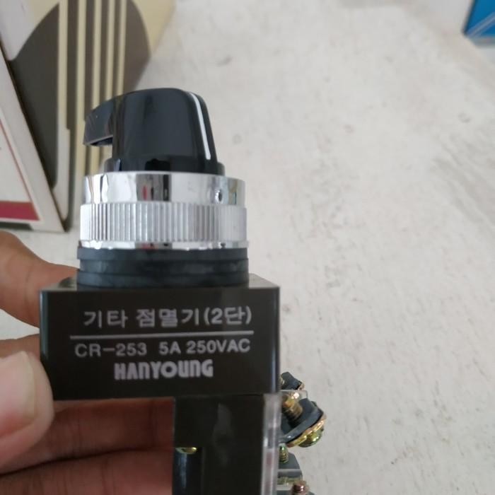 selector switch Hanyoung CR-253-1 Import Premium