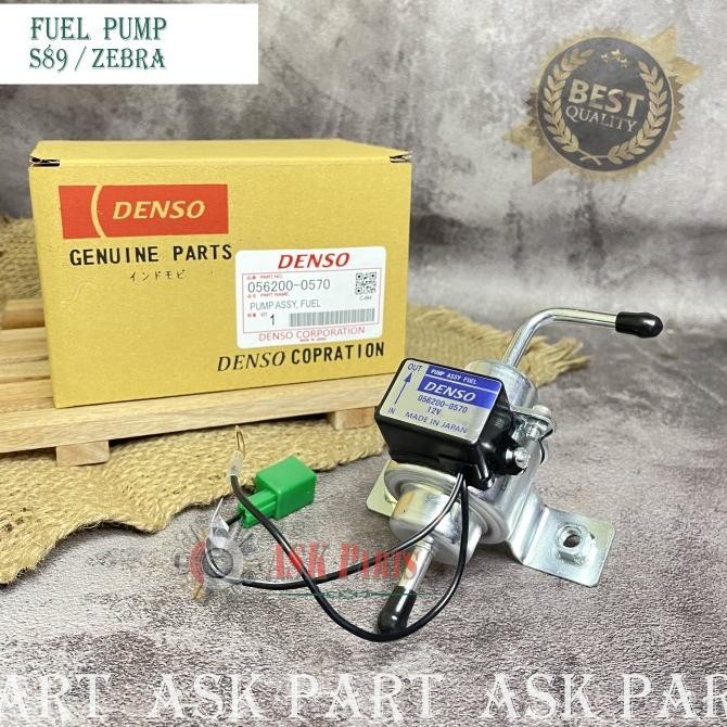 Fuel Pump Pompa Bensin Rotak Daihatsu S89 Zebra Original Dan Terpercaya