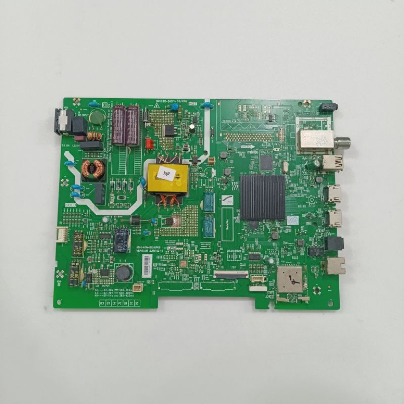 MAINBOARD TV COOCAA 43S3G MB - MOBO - MODUL - MOTHERBOARD - MESIN TV COOCAA