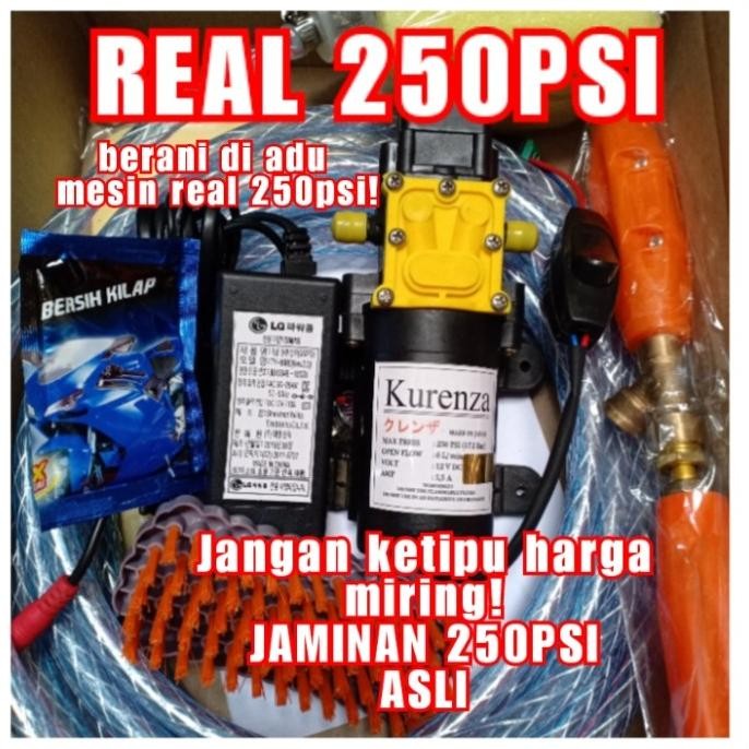 [PROMO] Alat steam cuci motor & mobil Jet Cleaner