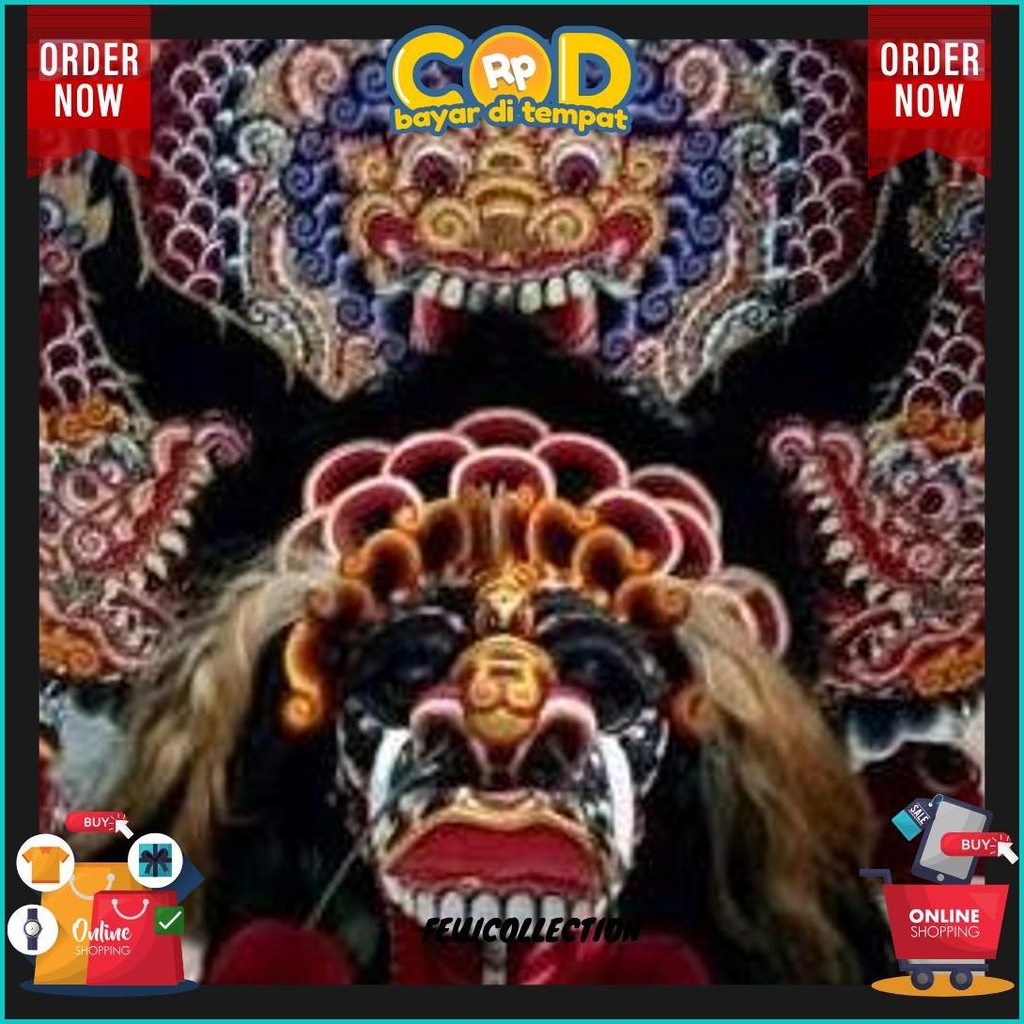 

Bisa Cod Cuci Gudang Barongan Rampak Telon Jamang Cat Air Brush Bonus Kemul Panjang Dan Pentul Tinggal Pakai Ukuran Anak Promo Barongan Plipit Romo Mainan Anak Barongan Anak Sd Brongan Plipit Premium / Barongan Spon Caplok Kain Panjang / Barongan Ponorogo