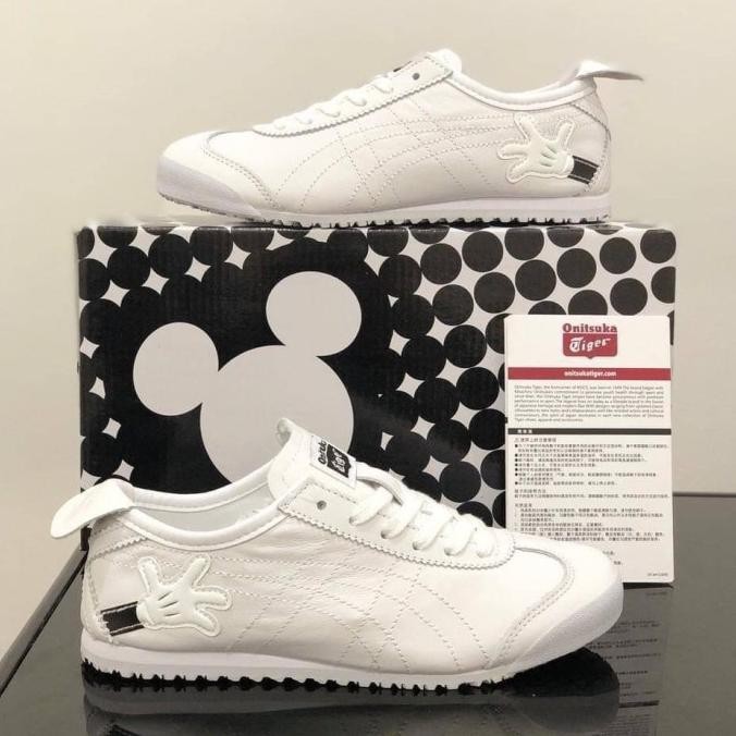 Jual Sepatu Wanita Onitsuka Tlger Mexico 66 Disney White Vietnam Original