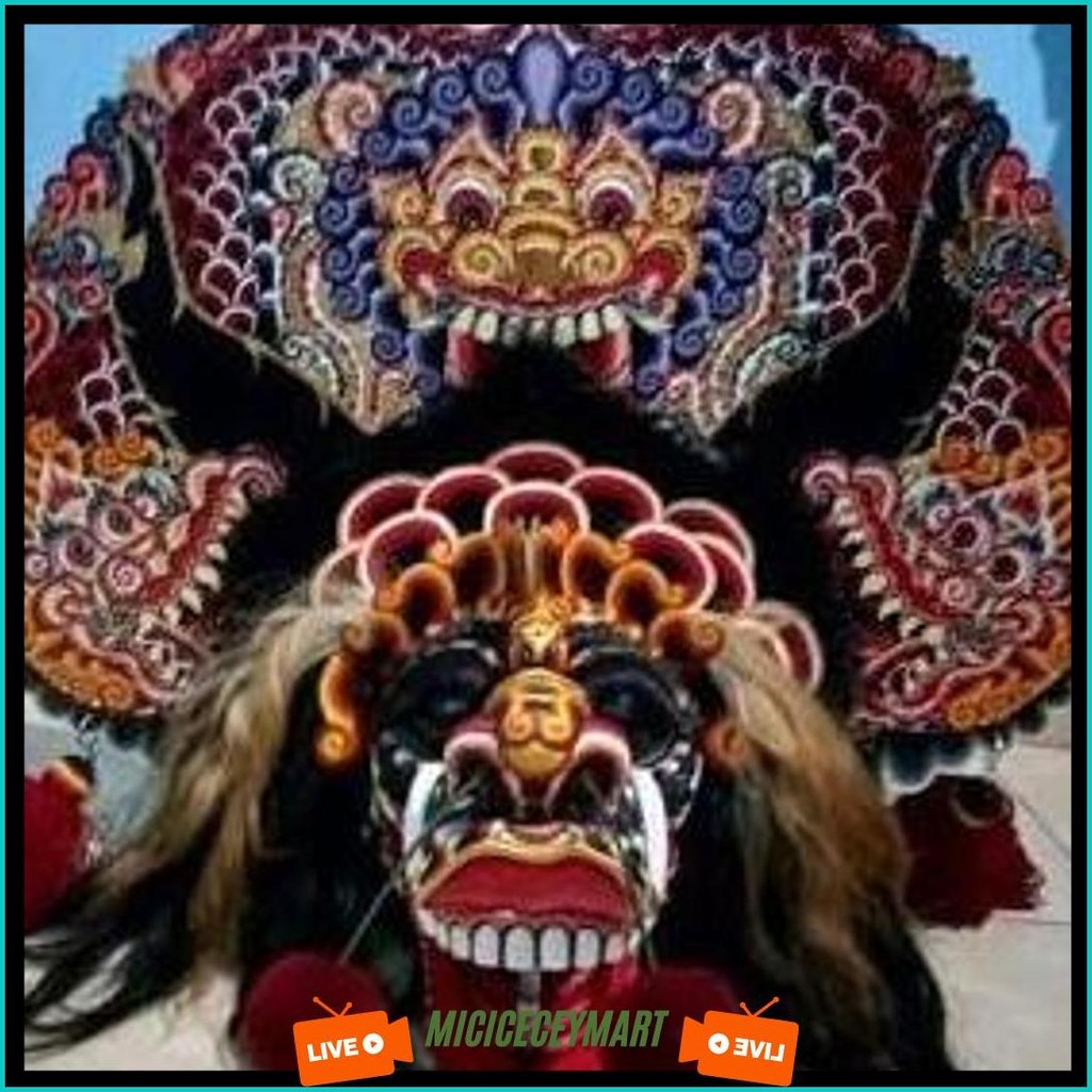 

Bisa Cod Cuci Gudang Barongan Rampak Telon Jamang Cat Air Brush Bonus Kemul Panjang Dan Pentul Tinggal Pakai Ukuran Anak Promo Barongan Plipit Romo Mainan Anak Barongan Anak Sd Brongan Plipit Premium / Barongan Spon Caplok Kain Panjang / Barongan Ponorogo