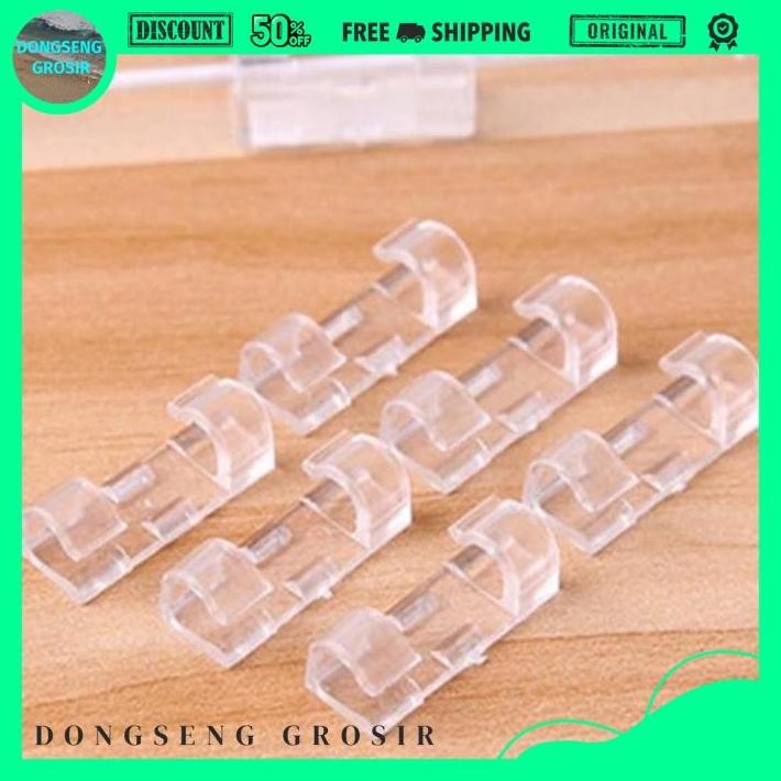 

KLIP KABEL TEMPEL 1PCS DONSENG GROSIR BEST SELLER !!