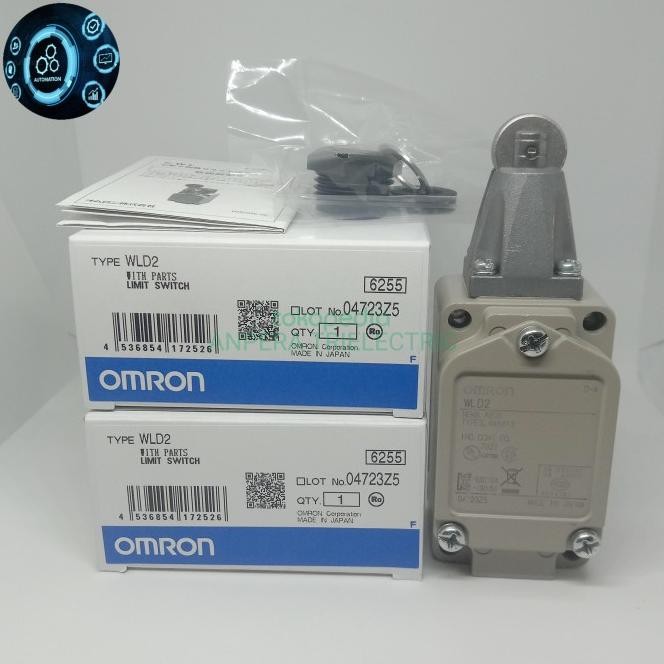 Omron Wld2 Limit Switch Omron Wld2 Limit Switch Wld2 Omron Ori New